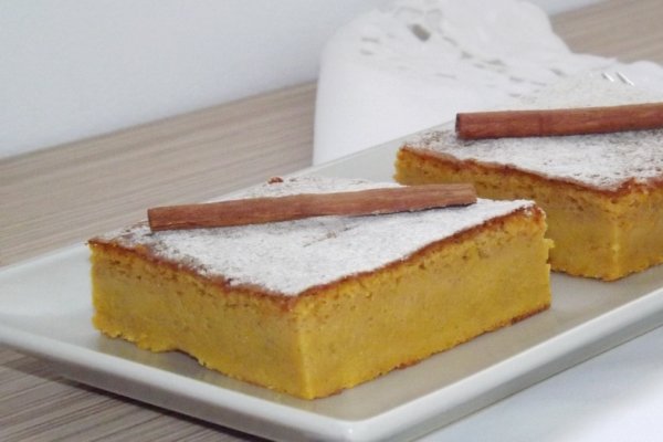 Prajitura desteapta cu dovleac