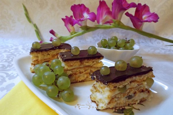 Prajitura cu struguri