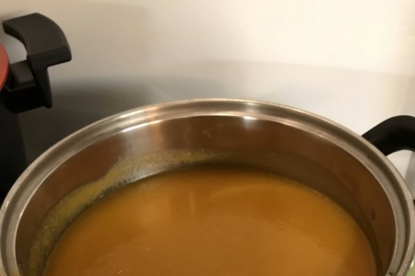 Supa-crema de dovleac si pere aurii