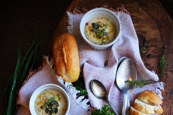 Supa crema de pastarnac si fasole, o supa perfecta de toamna