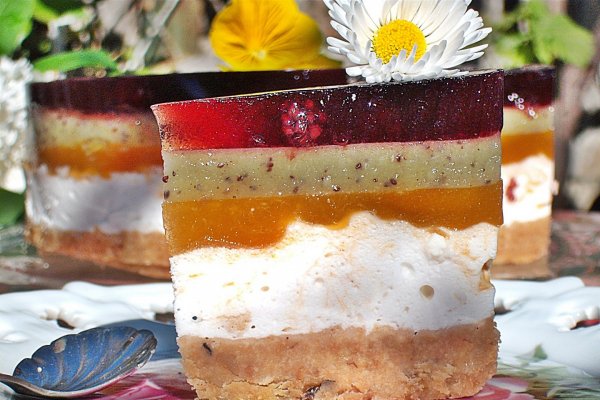 Prajitura cu jeleu de fructe