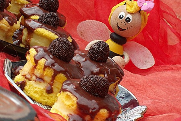 Prajitura cu trufe din ciocolata