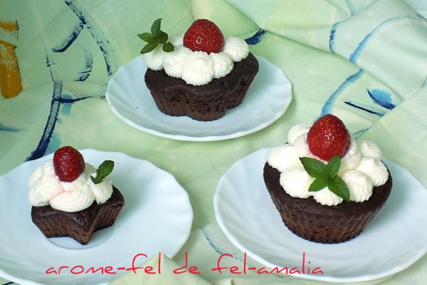 Briose-martisor (Spring- muffins)