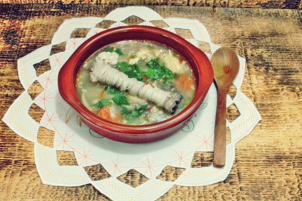 Bors cu carne de miel