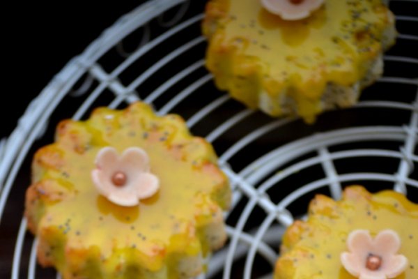 Prajitura cu lamaie si mac