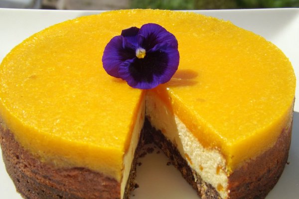 Cheesecake cu portocale