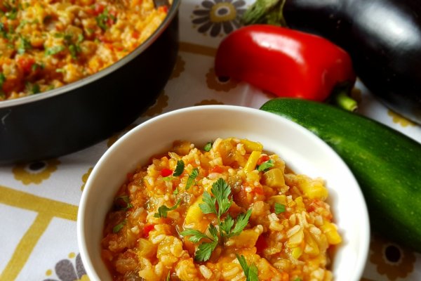 Mancare de legume cu orez