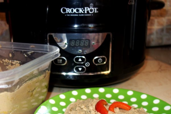 Pateu de ficat de pui gatit la slow cooker Crock-Pot Digital 4.7l