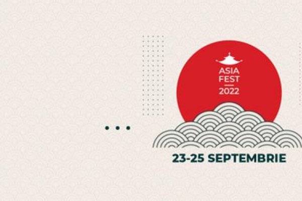 Cea de-a IX-a editie ASIA Fest va avea loc weekendul acesta, in Parcul National din Bucuresti