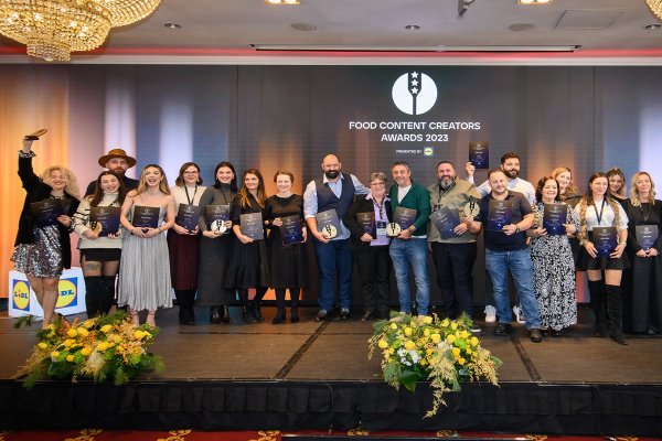 Câștigătorii primei ediții Food Content Creators Awards