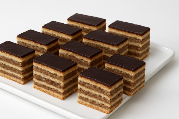 Prajitura Greta Garbo dupa Silvia Jurcovan – reteta clasica cu foi fragede, gem si nuca