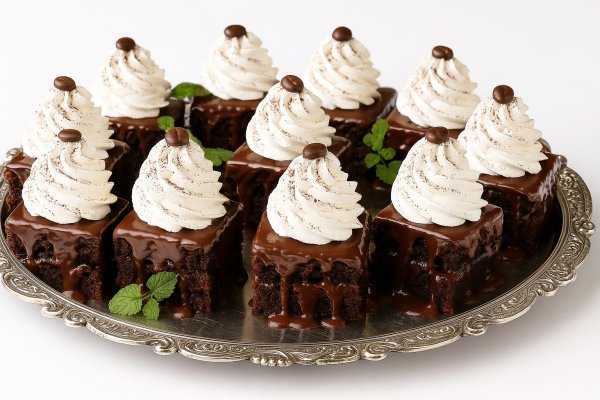 Prajitura Ora 12 – reteta simpla si delicioasa cu blat de cacao, frisca si glazura de ciocolata