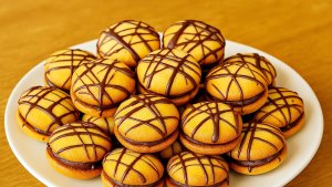 Paleuri cu ciocolata – reteta pas cu pas de fursecuri fine de cofetarie