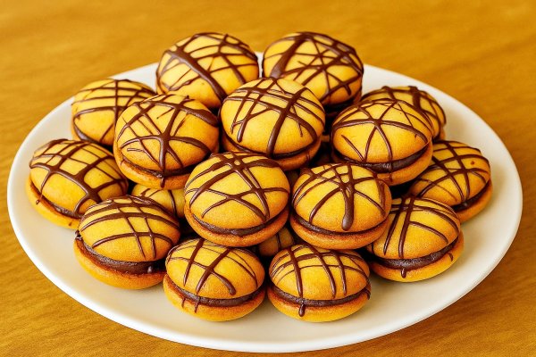 Paleuri cu ciocolata – reteta pas cu pas de fursecuri fine de cofetarie