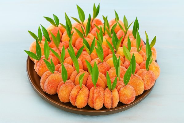 Fursecuri piersici umplute cu crema - reteta clasica, simpla si delicioasa