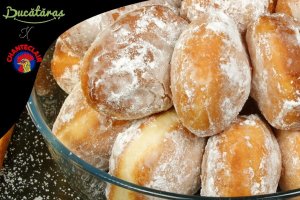 Rețeta de gogoși pufoase, bune ca la mama acasă