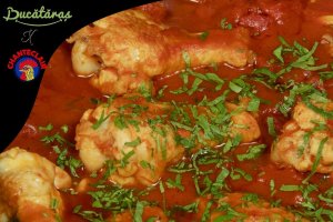 Ostropel de pui fraged și aromat