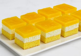 Prajitura cu branza dulce si portocale - un desert racoritor, aromat si foarte simplu de preparat
