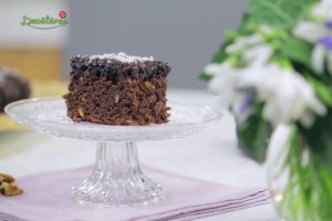 Negresa de post cu nuci - Reteta simpla si gustoasa