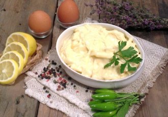 Maioneza de casa - Reteta simpla si rapida
