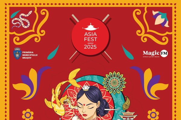 Asia Fest ajunge pentru prima dată la Brașov 1-3 august, trei zile de cultură și gastronomie asiatică în inima orașului