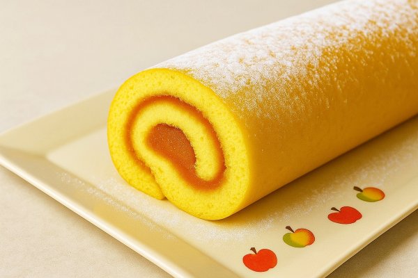 Rulada cu mere - cel mai simplu si delicios desert cu fructe