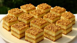 Prajitura cu mere si nuci caramelizate – frageda, aromata si usor de preparat