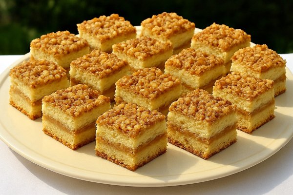 Prajitura cu mere si nuci caramelizate – frageda, aromata si usor de preparat