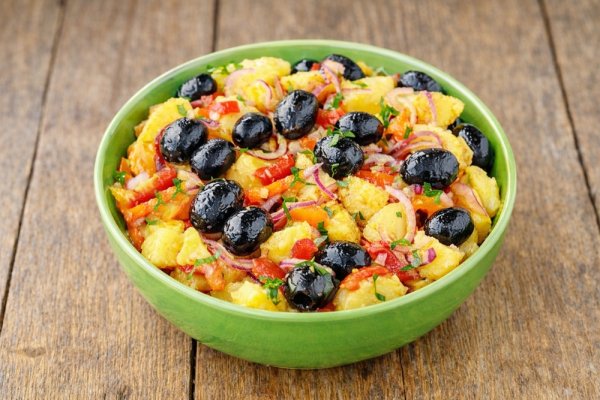 Salata orientala de post - reteta simpla, gustoasa si usor de preparat
