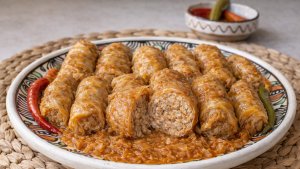 Sarmale de post cu ciuperci si orez - reteta traditionala romaneasca, delicioasa si aromata