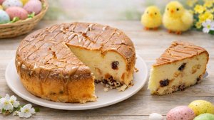 Pasca fara aluat cu branza dulce si smantana - reteta delicioasa si usor de facut