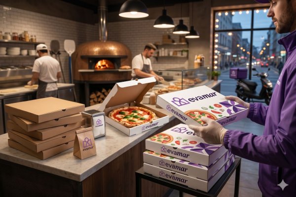 Ambalajele personalizate în pizzerii: cum construiești identitate de brand cu fiecare livrare