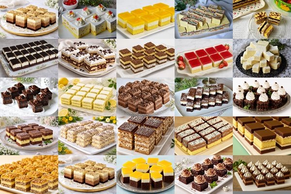 Cele mai bune prajituri festive - 25 de retete pentru sarbatori si ocazii speciale